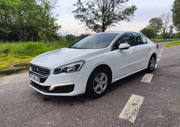 samochody osobowe Peugeot 508 cena 34900 przebieg: 230000, rok produkcji 2018 z Sulechów